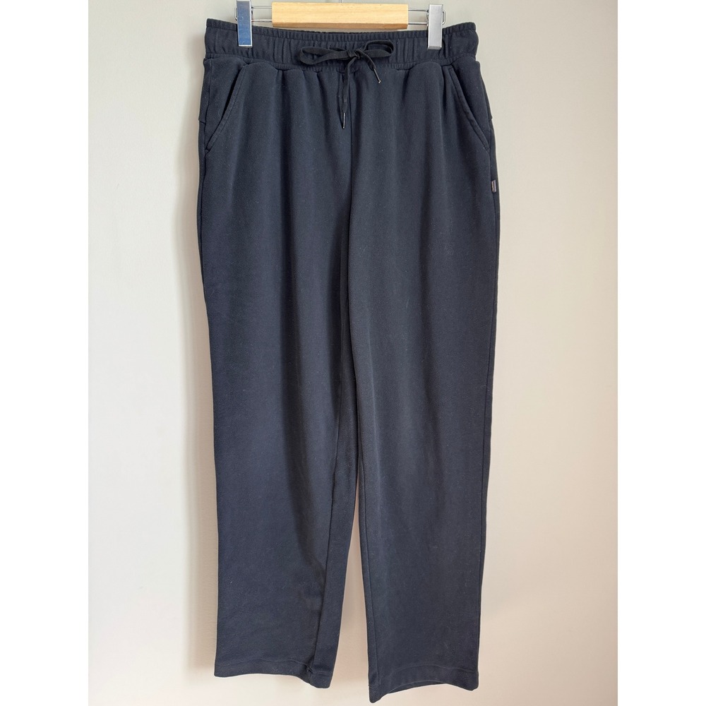 Mondetta Performance Luxury Mens Active Tapered Pant Black S Athleisure Jogger‎